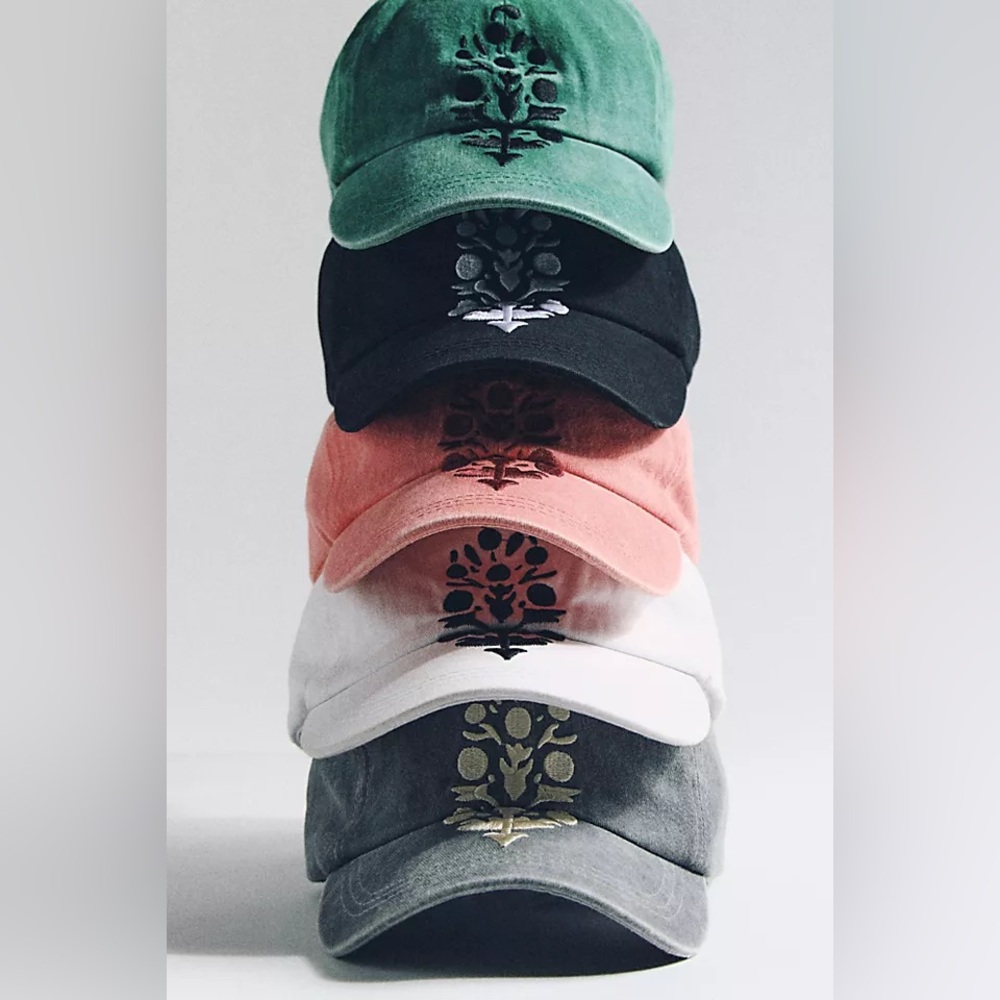 NEW!! Free People Big Buti Logo Baseball Cap🖤 - Picture 6 of 11